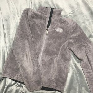 Furry Fleece Full Zip Jacket
